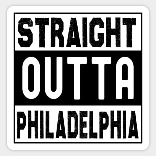 Straight Outta Philadelphia Sticker